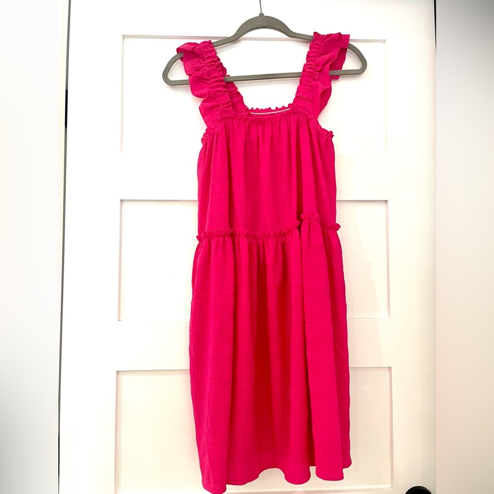 Pink Summer Dress